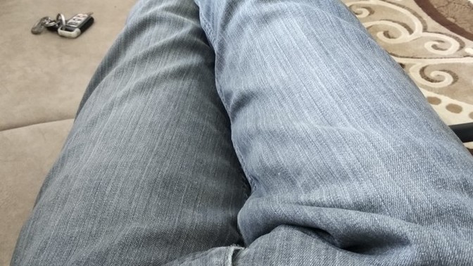Yeni pantolon aldım kendime ilk defa bu renk giyiyorum nasıl?