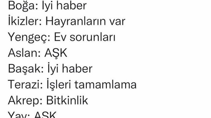 20 Nisan  burçların gündemi nedir?