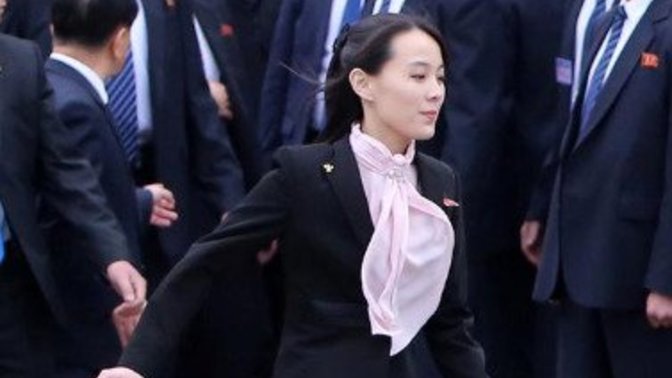 Kim Yo Jong çok tatlı değil mi?
