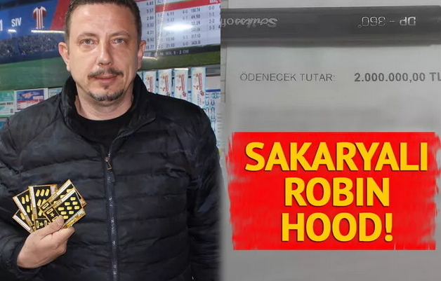 Sakaryalı vatandaş Kazı Kazandan kazandığını dağıttı! Siz kazansanız ne yapardınız?