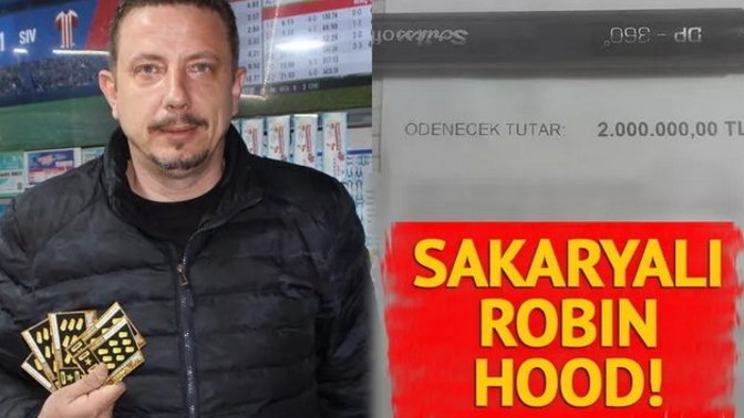 Sakaryalı vatandaş Kazı Kazan'dan kazandığını dağıttı! Siz kazansanız ne yapardınız?