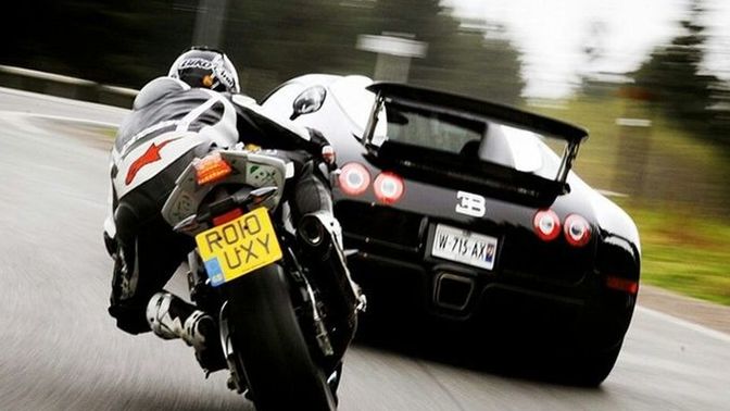 Motosiklet mi, otomobil mi desem tercihin hangisinden yana olur😉?
