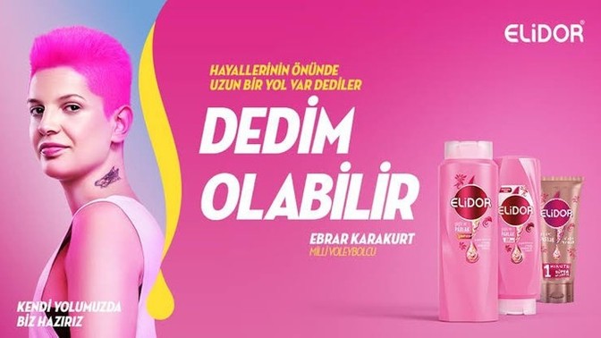Şampuan reklamında oynamak ister miydiniz?