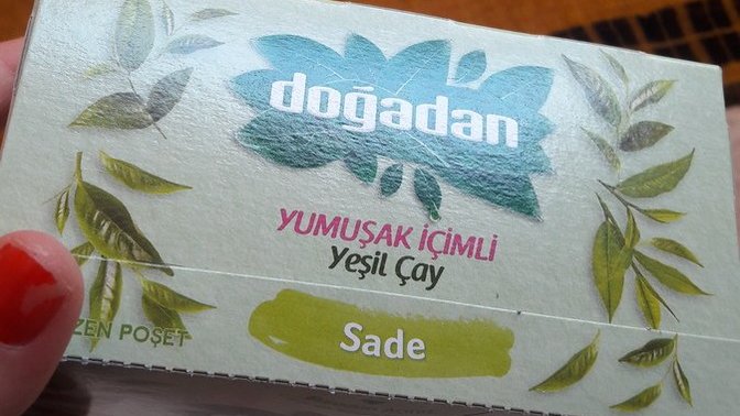 Sade Yeşil çay zayıflatıyor mu?