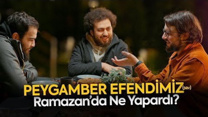Peygamber efendimiz (sav) ahlâkı ile Ramazan ayı nasıl yaşanır?