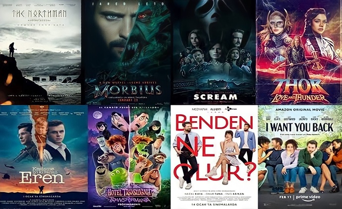 2022’de En beğendiğiniz film Hangisiydi?
