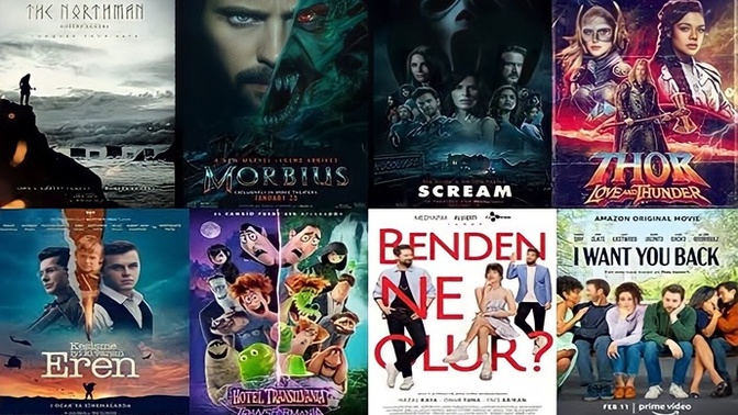 2022’de En beğendiğiniz film Hangisiydi?