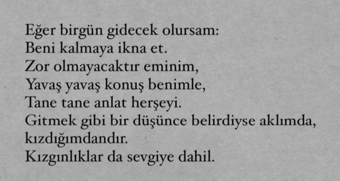 Kızgınlıklar ve nefret gibi duygular da aşka dahil midir?