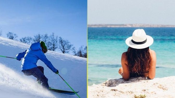 Kış mevsiminde yapılan tatil mi yoksa yaz mevsiminde yapılan tatil mi daha güzeldir?