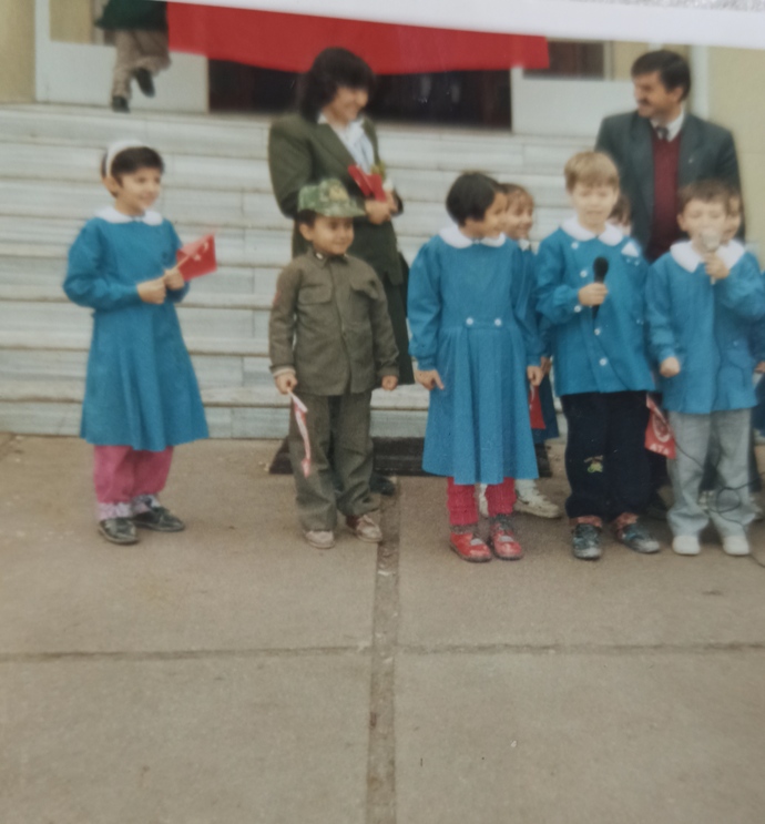 23 Nisan  Ulusal Egemenlik ve Çocuk Bayramı'nı #BizdeÇocuktuk diyerek birlikte kutlamaya var mısın KScan🥳?
