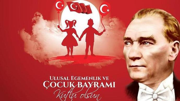 23 Nisan  Ulusal Egemenlik ve Çocuk Bayramı'nı #BizdeÇocuktuk diyerek birlikte kutlamaya var mısın KScan🥳?