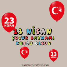 23 Nisan  Ulusal Egemenlik ve Çocuk Bayramı'nı #BizdeÇocuktuk diyerek birlikte kutlamaya var mısın KScan🥳?
