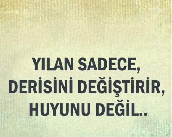 Bir insan 7sinde neyse 70inde de o mudur?
