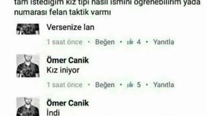Karşı cinsten numara alma taktikleriniz var mı?
