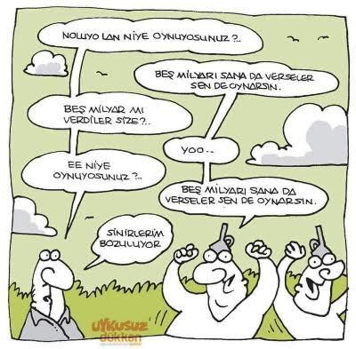 Beş milyarı size verseler oynar mısınız?