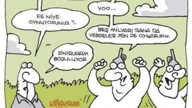 Beş milyarı size verseler oynar mısınız?