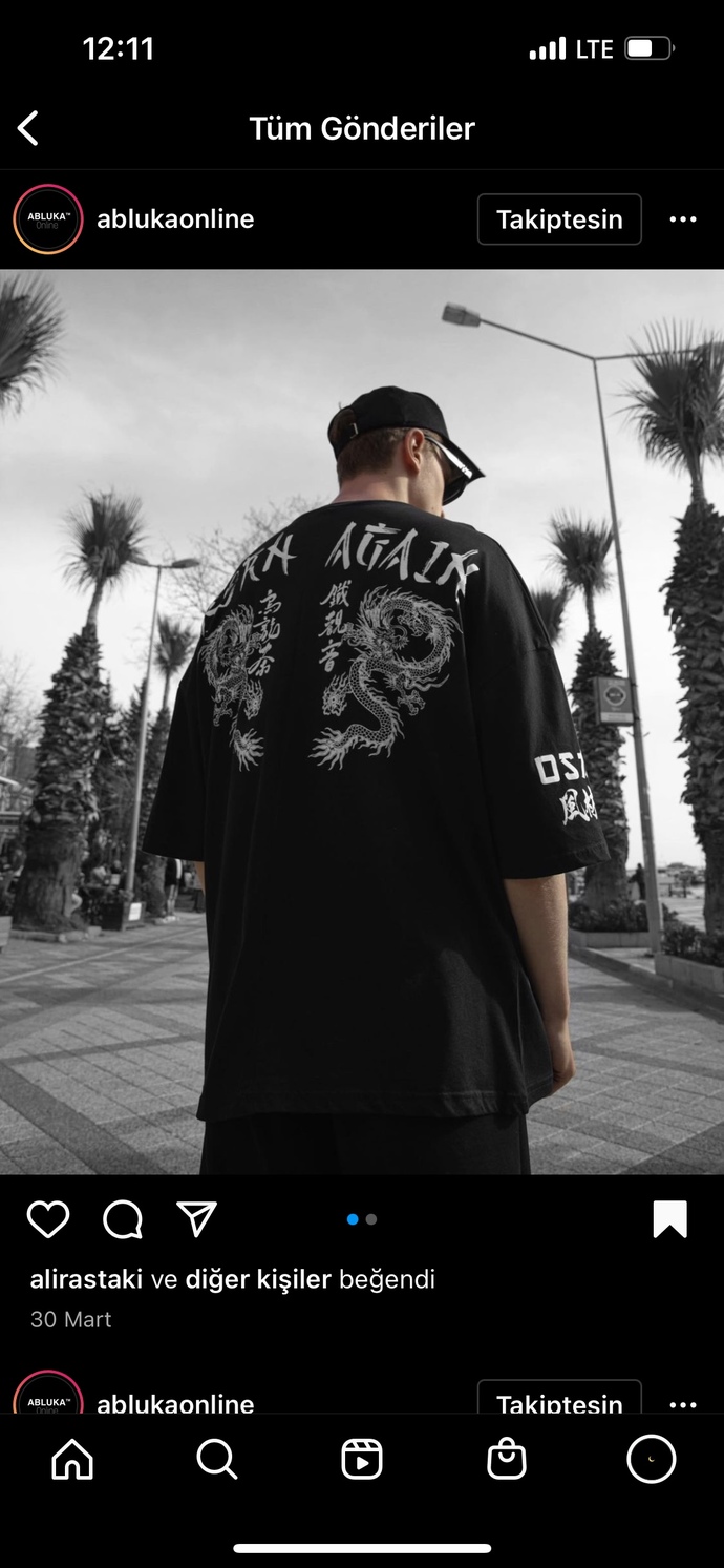 Bu iki tişörte 360 TL verdim. Nasıllar?
