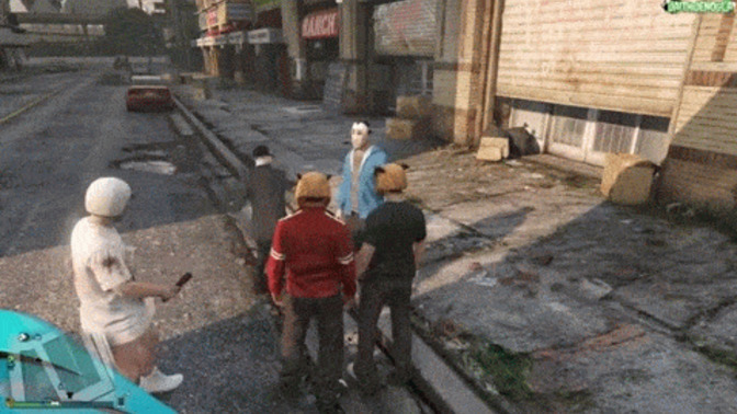 GTA Online'da daha çok arkadaşlarınız ile mi vakit geçirirsiniz yoksa tek başınıza mı oyun oynarsınız?