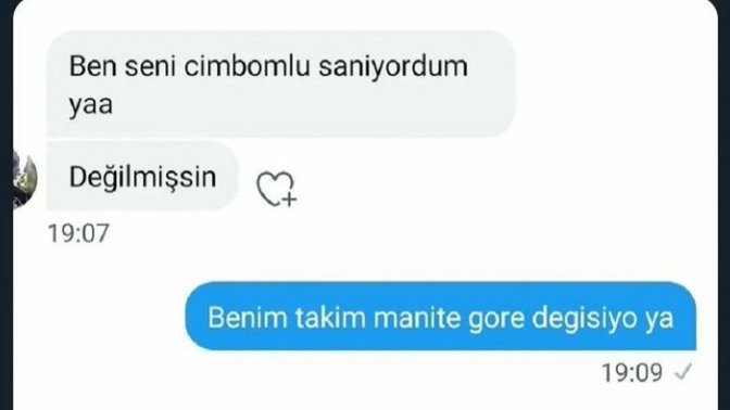 Sevgiliniz istediği için tuttuğunuz takımdan vazgeçer misiniz?