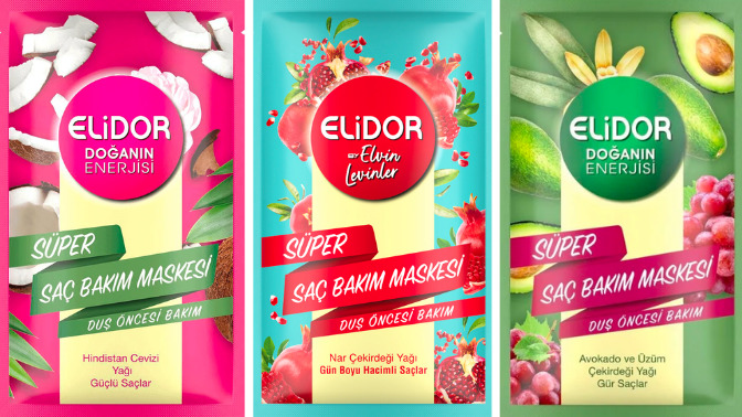 Elidor Süper Saç Bakım Maskeleri