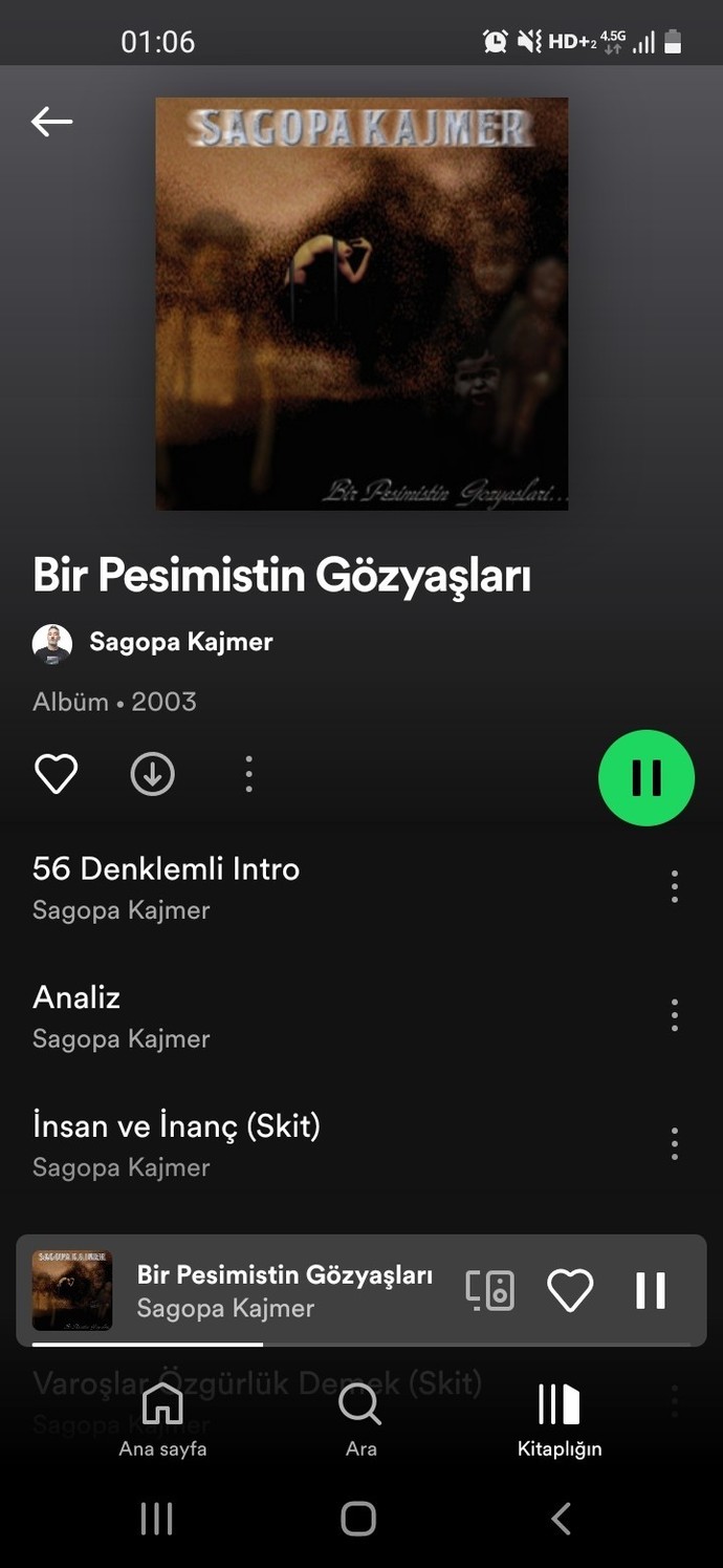 Şu an ne dinliyorsunuz acaba?