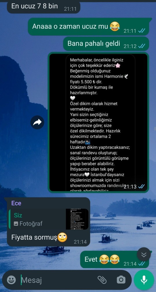 Kız/Erkek whatsapp grubunuzdan bir konuşma atar mısınız?