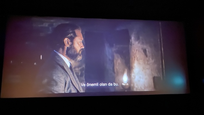 Fantastik canavarlar dumbledor un sırlarına gittim?