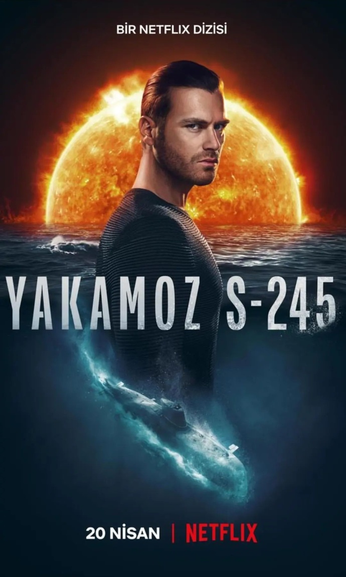 Into the Night dizisiyle aynı evren ve zamanda geçen Yakamoz S245 Netflix’te! Yerli Bilimkurgu görünce göğsü kabaran tek ben miyim?