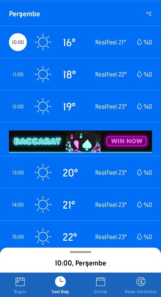 En doğru sonucu veren hava durumu uygulaması hangisi?