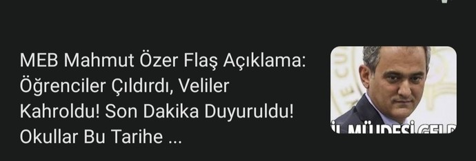 Tıklanma almak için yapılan haber başlıkları hakkında ne düşünüyorsunuz?