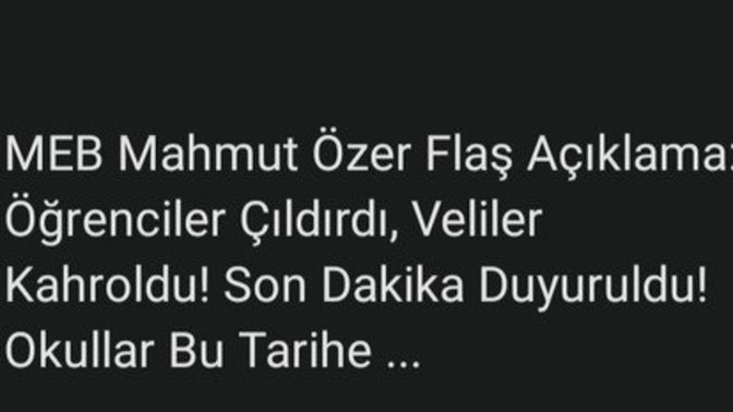 Tıklanma almak için yapılan haber başlıkları hakkında ne düşünüyorsunuz?