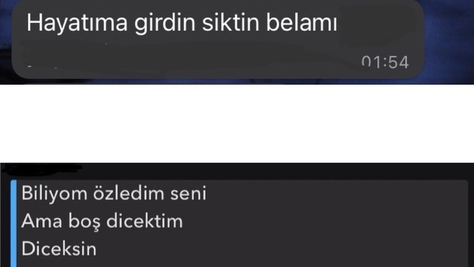 Niye hep böyle oluyo?