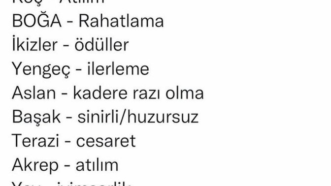 21 Nisan  burçların gündemi nedir?