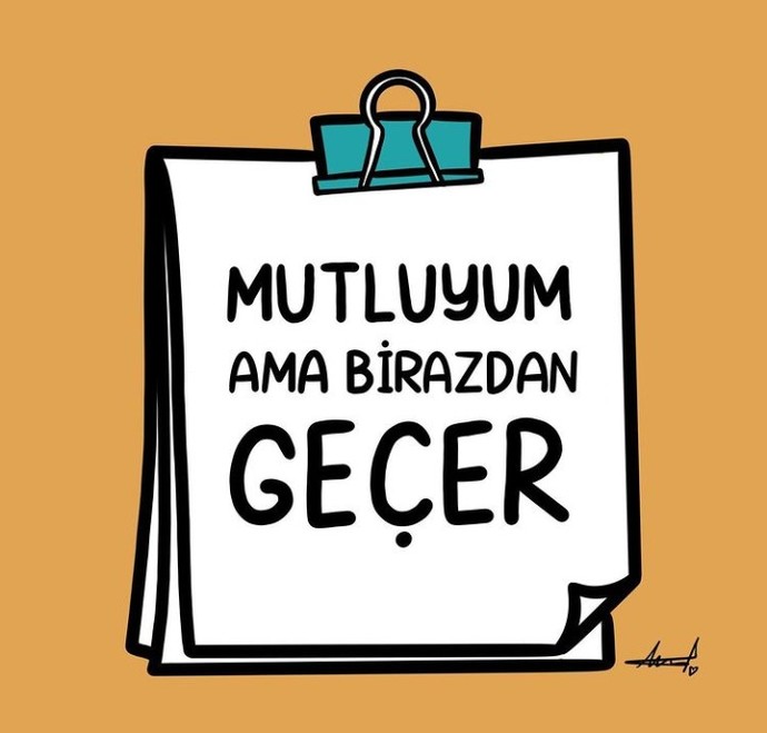 Mutlu olup olmadığınızı merak ediyorlar mı?