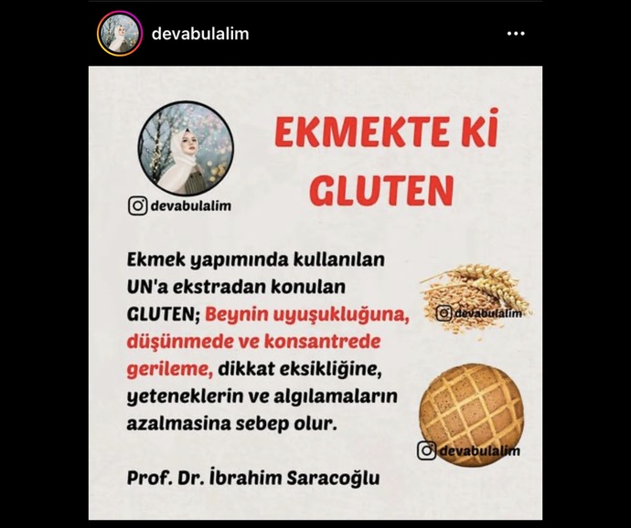 İsrail tohumu meyve ve sebzeler zararlı mıdır?