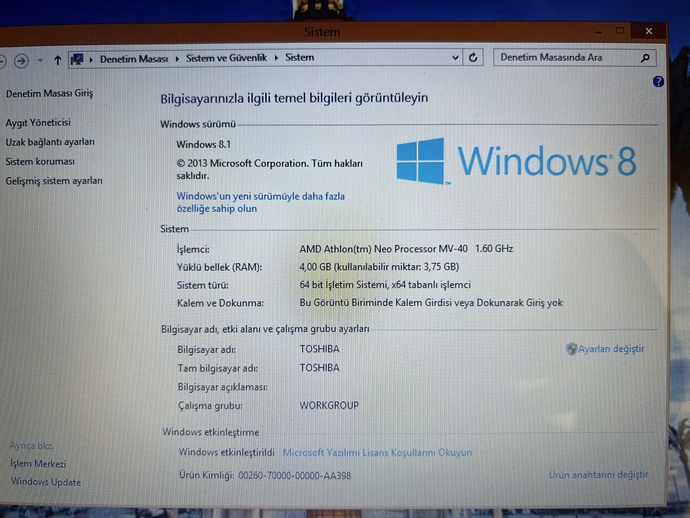Toshiba notebooğumu Nasıl daha hızlandırabiliriz?