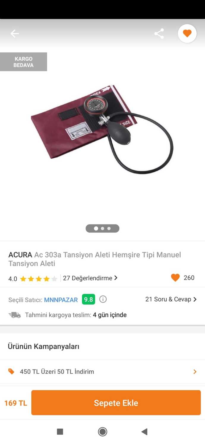 Hemşirelik öğrencisi için hangi manuel tansiyon aleti daha iyi?
