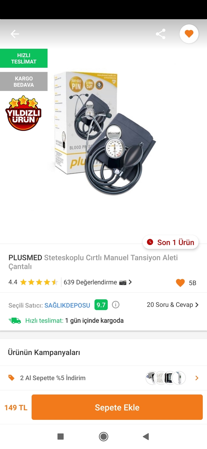 Hemşirelik öğrencisi için hangi manuel tansiyon aleti daha iyi?