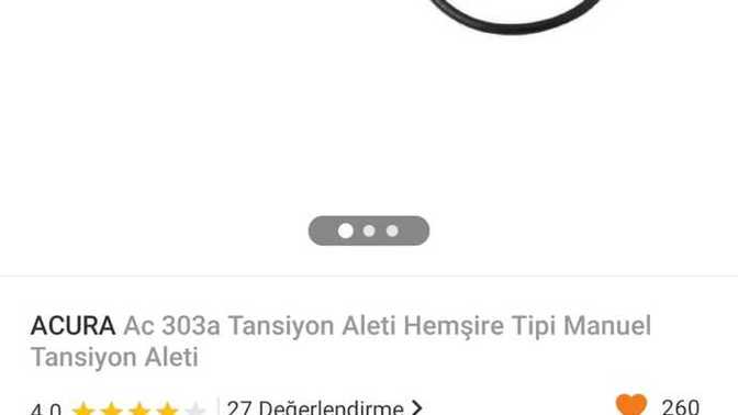 Hemşirelik öğrencisi için hangi manuel tansiyon aleti daha iyi?