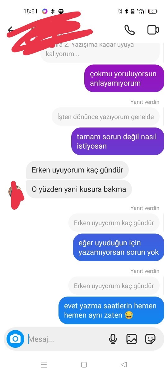 Napmam gerek, konuşmalımıyım?