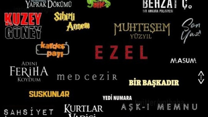 Yalnızca üç dizi seçebilirsin, hangileri?