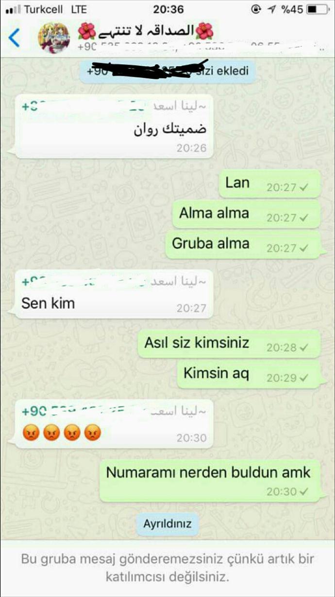 Hiç tanımadığınız bir gruba eklendiniz mi?