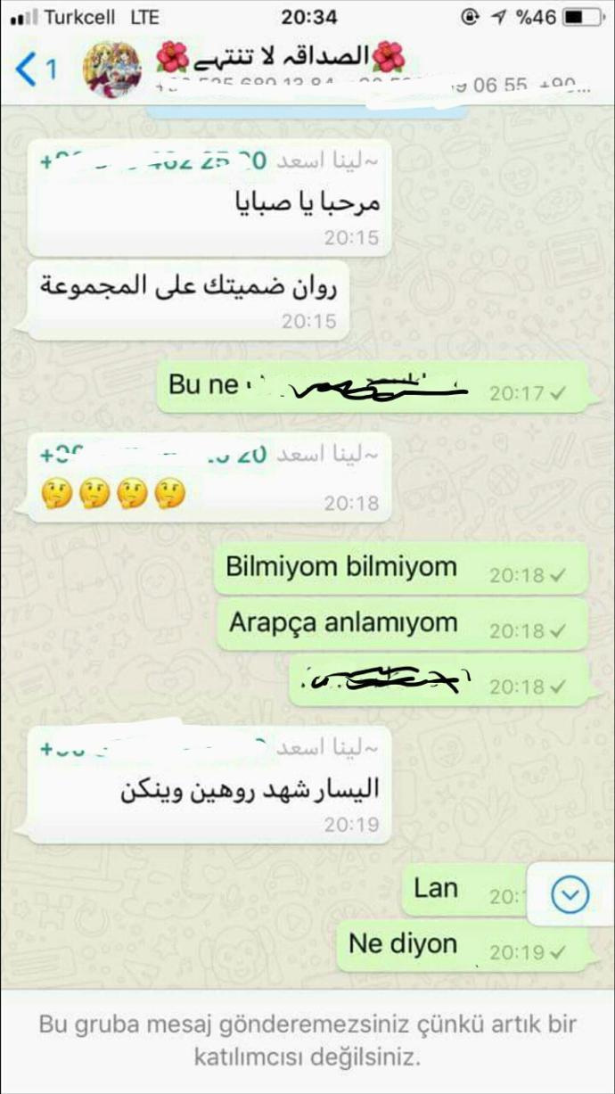 Hiç tanımadığınız bir gruba eklendiniz mi?