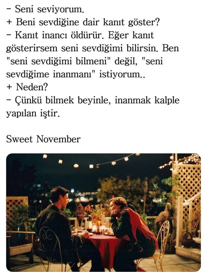 Bir kişinin size aşık olduğuna inanmanız için nasıl bir kanıta ihtiyaç duyarsınız?