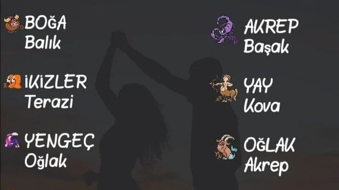 Burcuna göre seni en iyi anlayan burç hangisi?