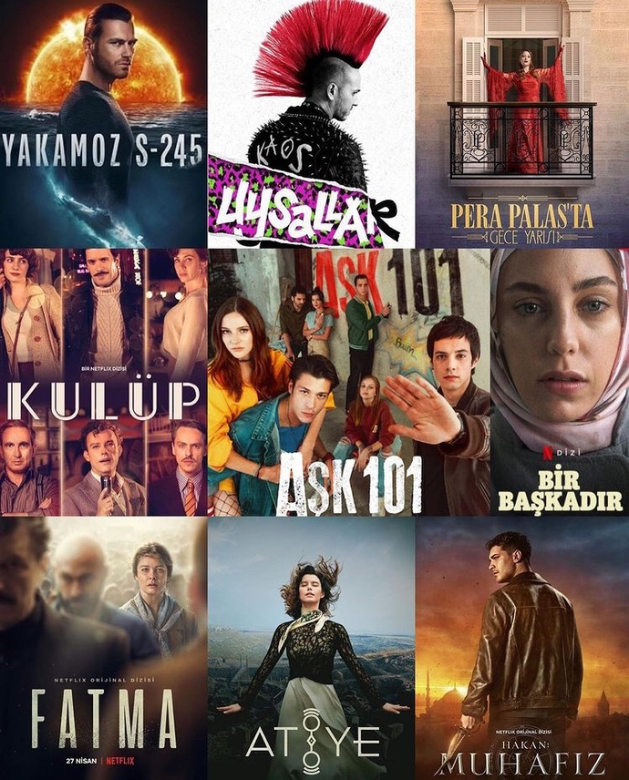 Netflix’te yayınlanan favori Türk diziniz hangisi?