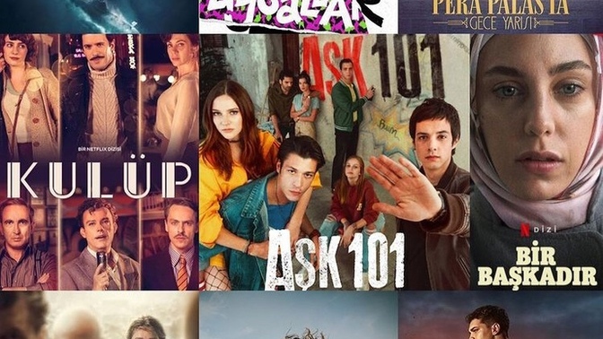 Netflix’te yayınlanan favori Türk diziniz hangisi?