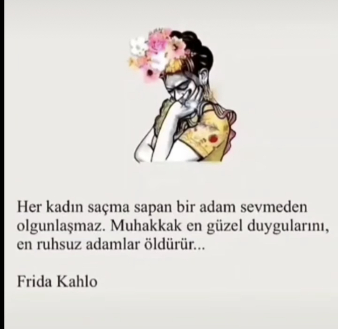 Saçma sapan bir insan severek mi olgunlaştınız aşkta?