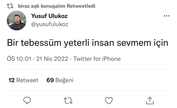 İnsan sevmen için ne yeterli?