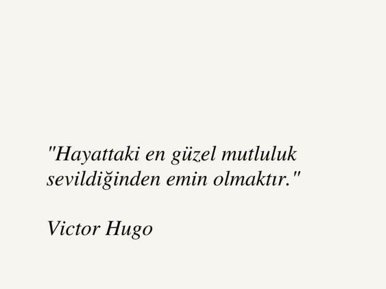 Sevildiğinden ne zaman emin olursun?